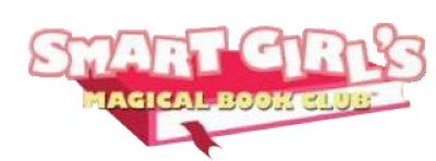 Smart Girl's Magical Book Club title screen for Nintendo DS